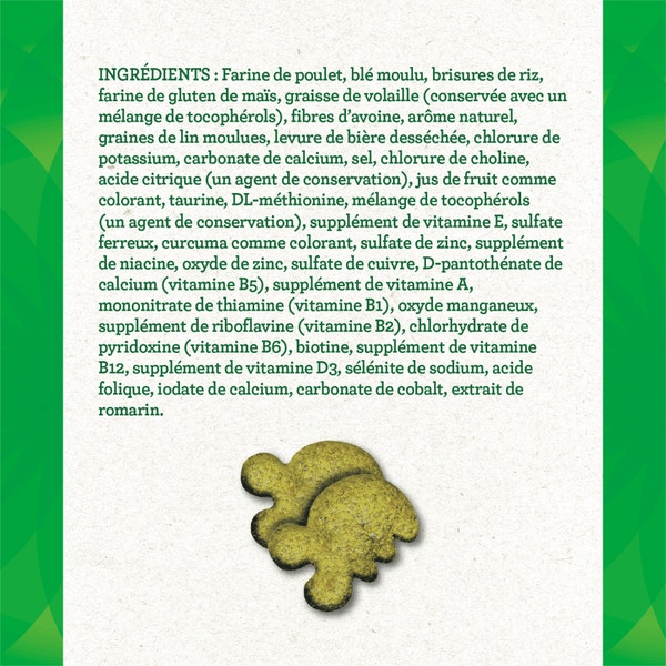 Gâteries dentaires pour chats adultes FELINE GREENIES(MC) saveur de poulet rôti au four image 5