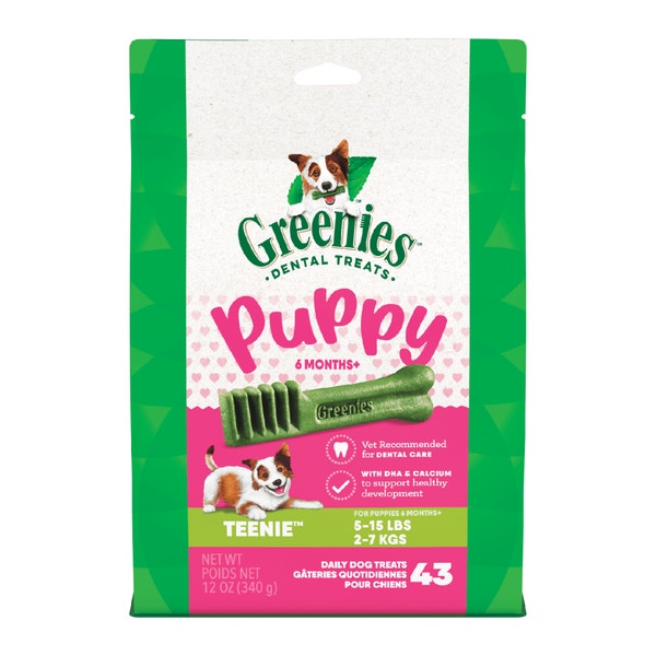 GREENIES™ Puppy TEENIE Dental Care Treats image 1