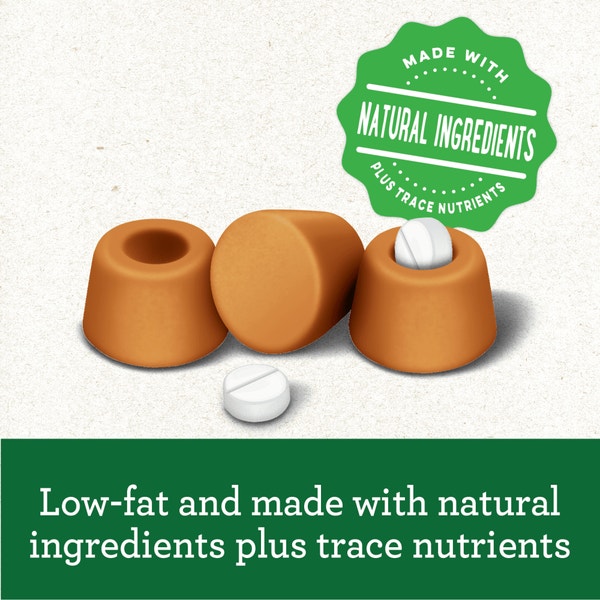 GREENIES™ PILL POCKETS™ Adult Tablet Size Peanut Flavour, Tablet image 3