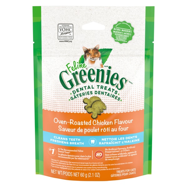 GREENIES™ FELINE Adult Dental Oven Roasted Chicken Flavour image 1