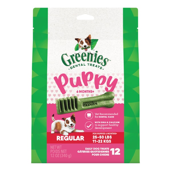 GREENIES™ Puppy Regular Dental Care Treats image 1