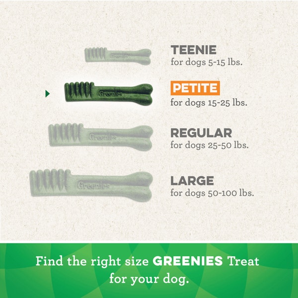 GREENIES™ Petite Adult Dental Treats Fresh image 3