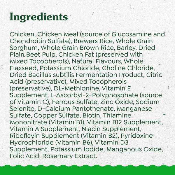 GREENIES SMART ESSENTIALS Large Breed Real Chicken and Rice Recipe image 4