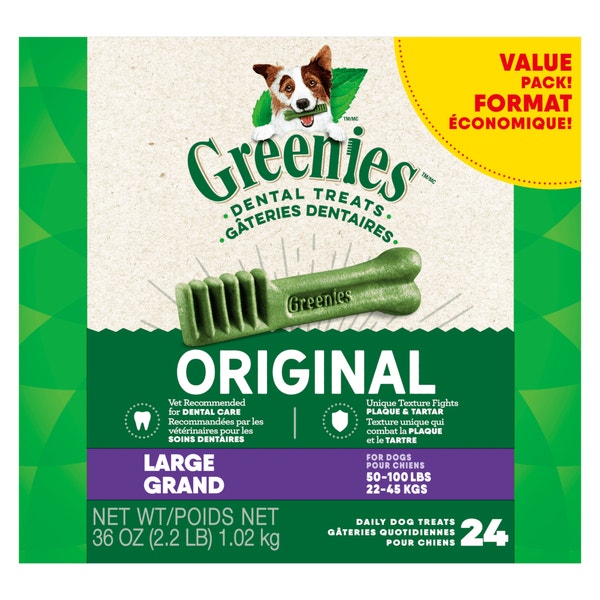 GREENIES™ Large Adult Dental Treats Original image 1