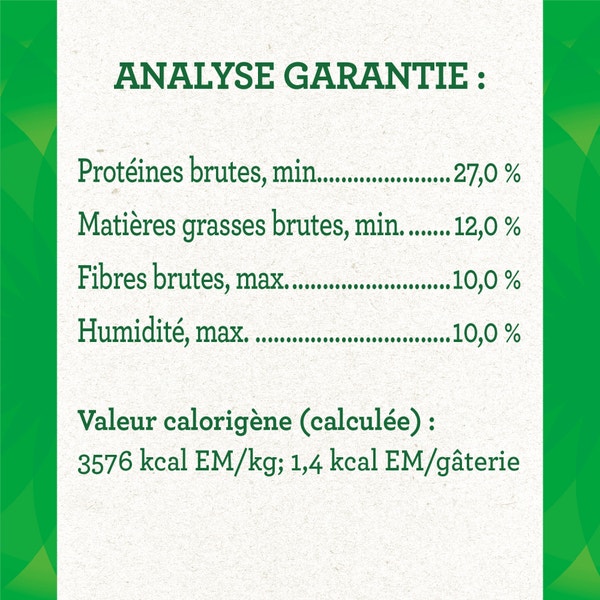 Gâteries dentaires pour chats adultes FELINE GREENIES(MC) saveur de poulet rôti au four en format méga image 4