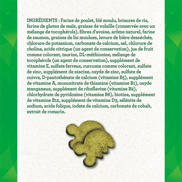 Gâteries dentaires pour chats adultes FELINE GREENIES(MC) saveur de saumon savoureux image 5