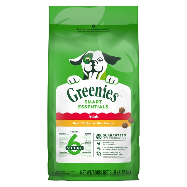 GREENIES SMART ESSENTIALS Real Chicken & Rice Recipe image 1