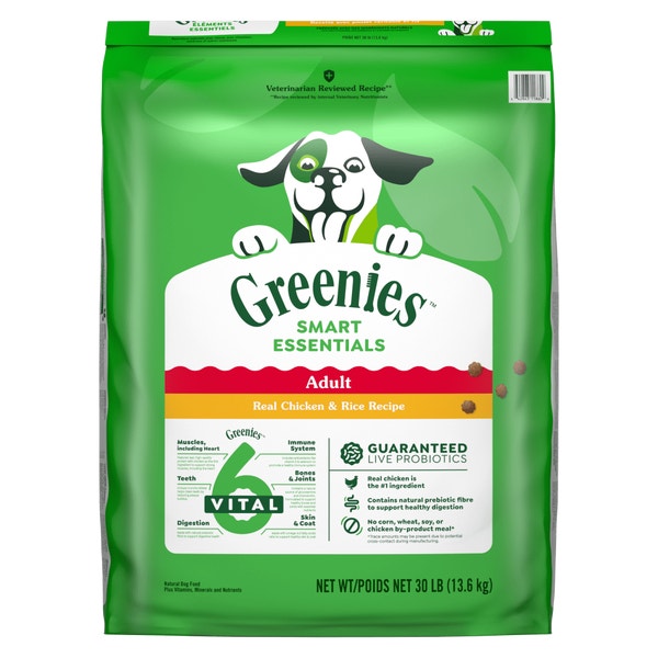 GREENIES SMART ESSENTIALS Real Chicken & Rice Recipe image 1