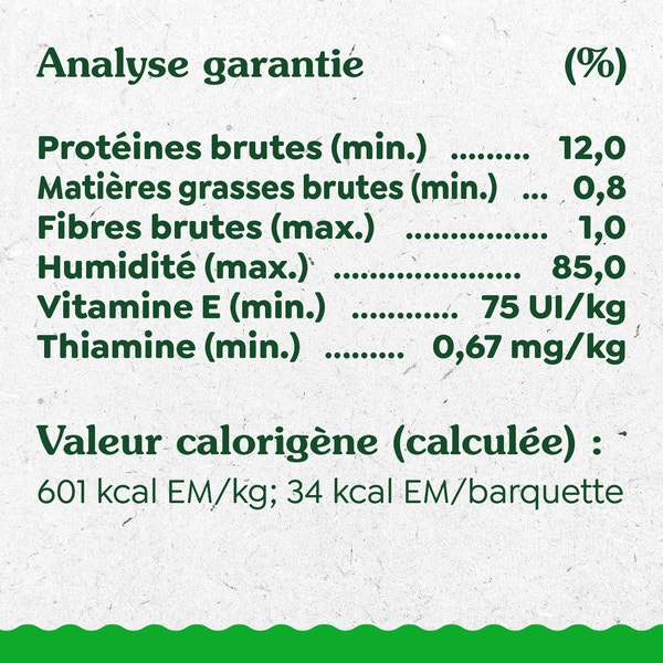 GREENIES(MC) GARNITURE DE REPAS Recette avec poulet, pois, pommes et riz brun image 3