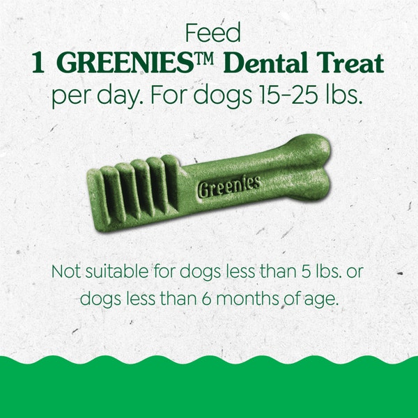 GREENIES™ Puppy Petite Dental Care Treats image 2