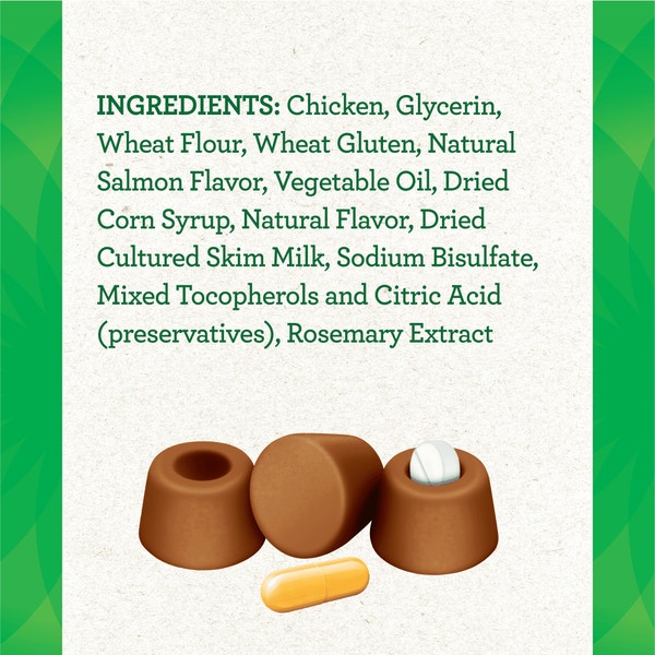 GREENIES™ FELINE PILL POCKETS™ Adult Salmon Flavour image 6