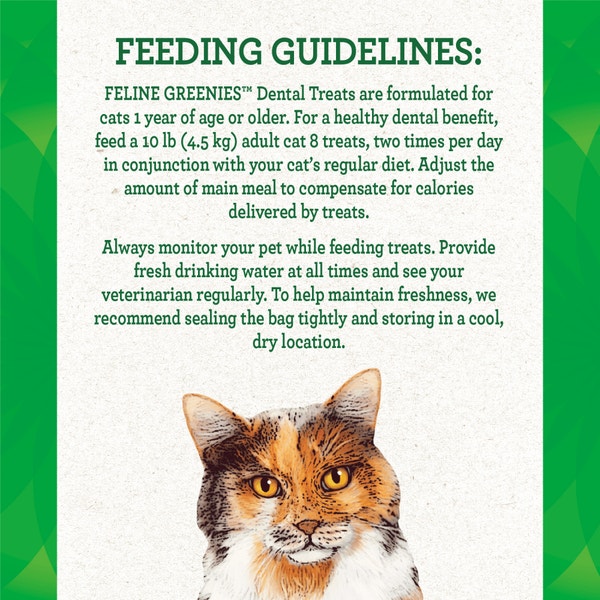 GREENIES™ FELINE Adult Dental Oven Roasted Chicken Flavour image 3