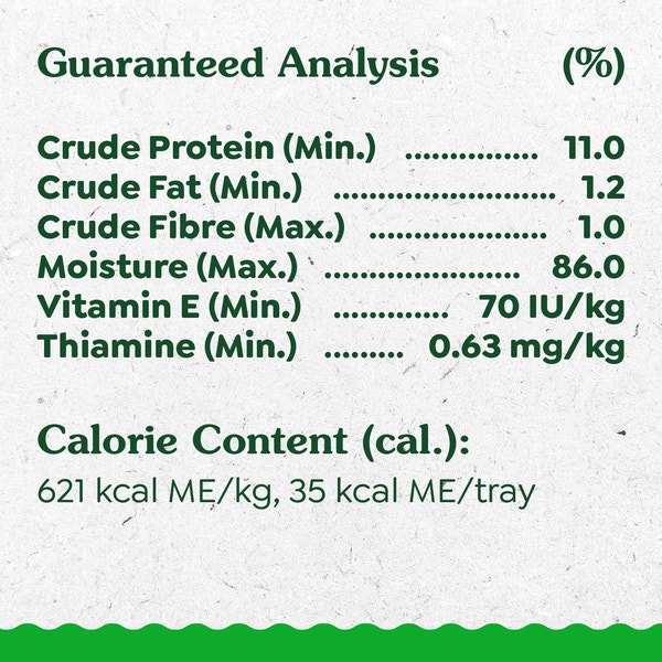 GREENIES™ SMART TOPPER Duck, Broccoli, Carrots & Barley Recipe image 3
