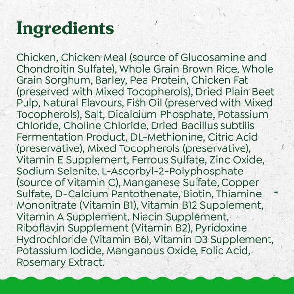 GREENIES SMART ESSENTIALS Puppy Real Chicken and Brown Rice Recipe image 4