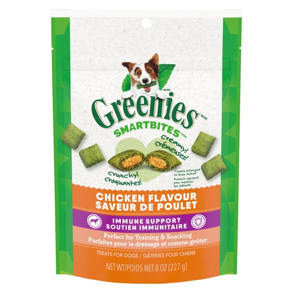 GREENIES(MC) SMARTBITES(MC) saveur de poulet image 1