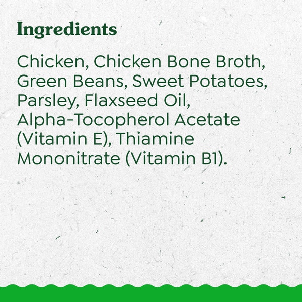 GREENIES™ SMART TOPPER Chicken, Green Beans & Sweet Potatoes Recipe image 4