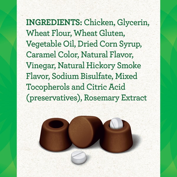 GREENIES™ PILL POCKETS™ Adult Tablet Size Hickory Smoke Flavour, Tablet image 6