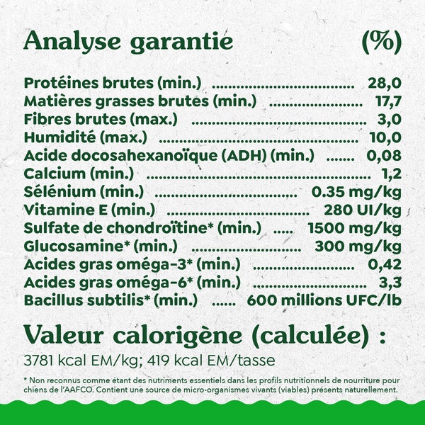 GREENIES ÉLÉMENTS ESSENTIELS pour chiots – recette avec poulet véritable et riz brun image 3