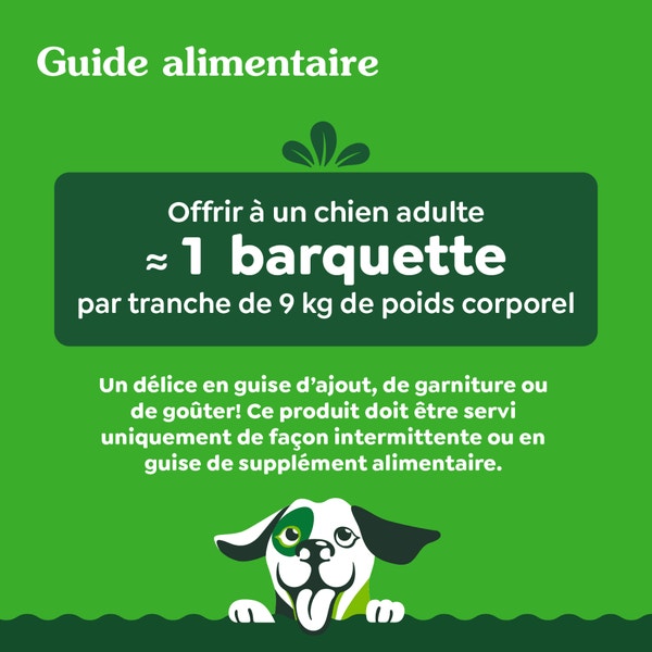 GREENIES(MC) GARNITURE DE REPAS Recette avec poulet, haricots verts et patates douces image 2