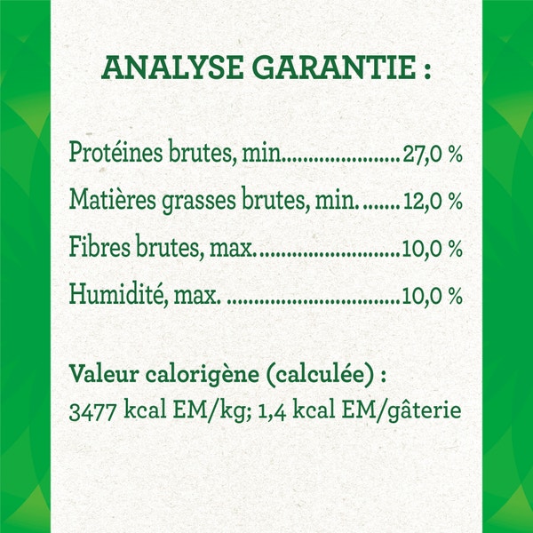 Gâteries dentaires pour chats adultes FELINE GREENIES(MC) saveur de saumon savoureux image 4