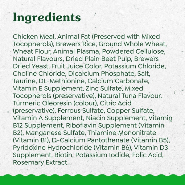 FELINE GREENIES™ SMARTBITES™ Healthy Indoor™ Adult Cat Treats Tuna Flavour image 4