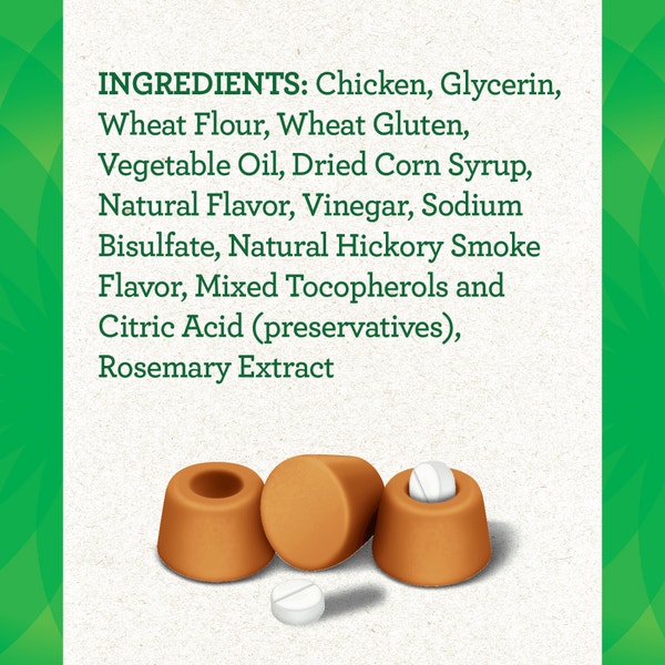 GREENIES™ PILL POCKETS™ Adult Tablet Size Chicken Flavour, Tablet image 6
