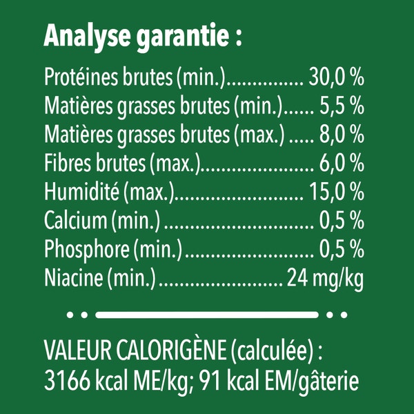 Gâteries dentaires pour chiens adultes GREENIES(MC) Original format moyen image 5