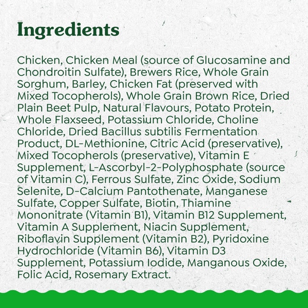 GREENIES SMART ESSENTIALS Real Chicken & Rice Recipe image 4