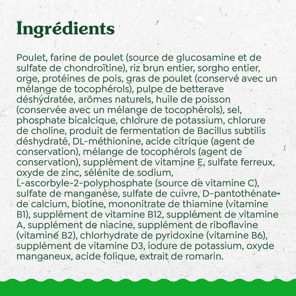 GREENIES ÉLÉMENTS ESSENTIELS pour chiots – recette avec poulet véritable et riz brun image 4