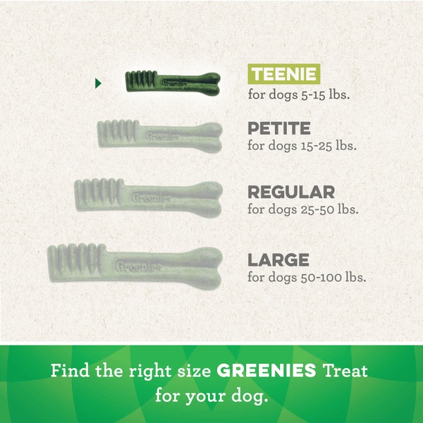 GREENIES™ Teenie Adult Dental Treats Fresh image 3