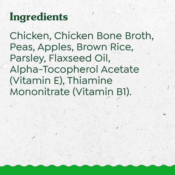 GREENIES™ SMART TOPPER Chicken, Peas, Apples & Brown Rice Recipe image 4