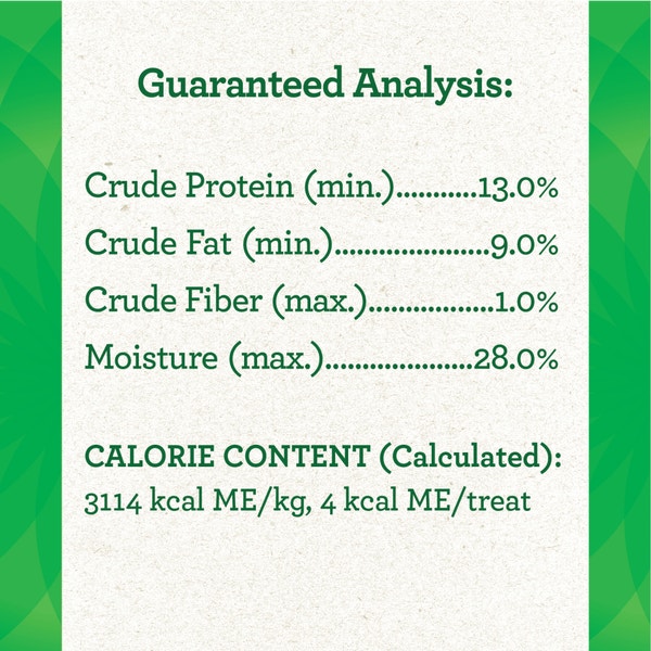 GREENIES™ FELINE PILL POCKETS™ Adult Chicken Flavour image 5