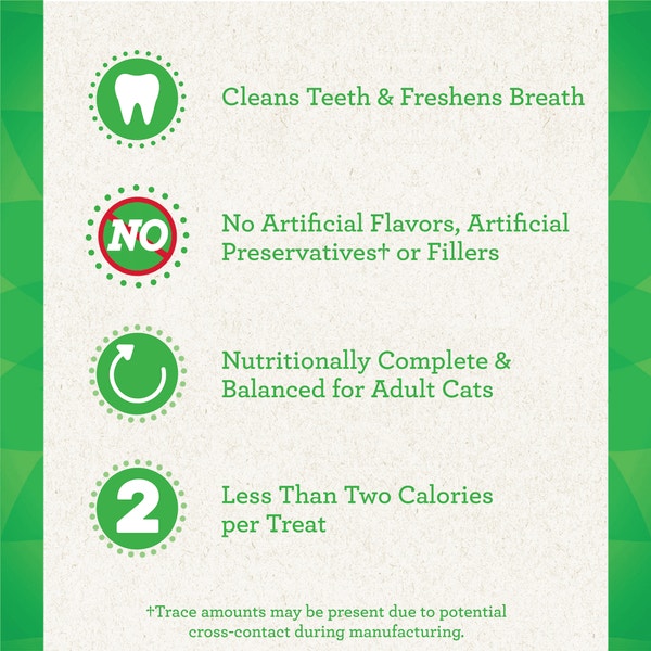 GREENIES™ FELINE Adult Dental Oven Roasted Chicken Flavour image 2