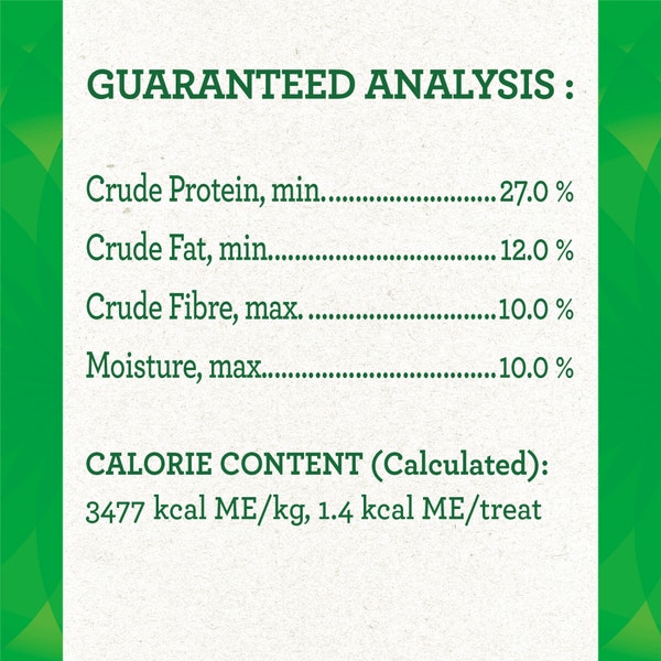 GREENIES™ FELINE Adult Dental Savory Salmon Flavour, Pouch image 4