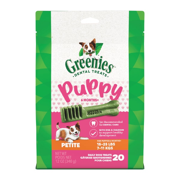 GREENIES™ Puppy Petite Dental Care Treats image 1