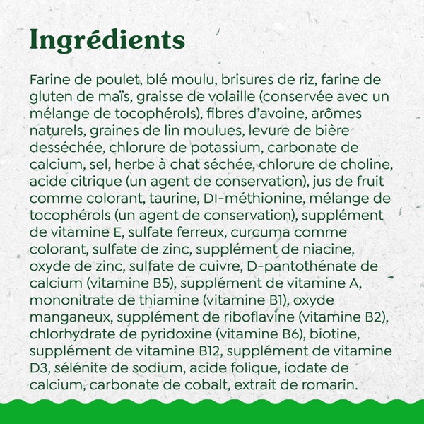 Gâteries dentaires pour chats adultes FELINE GREENIES saveur d’herbe à chat image 4