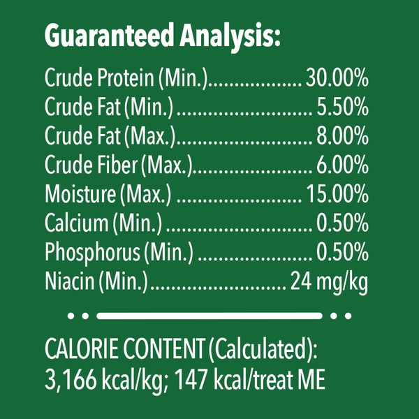 CANINE GREENIES™ Original LARGE Natural Dental Dog Treats image 5