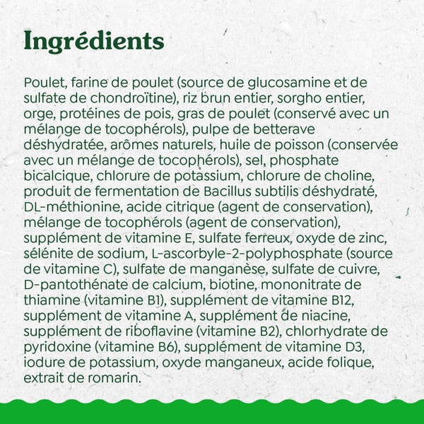 GREENIES ÉLÉMENTS ESSENTIELS pour chiots – recette avec poulet véritable et riz brun image 4