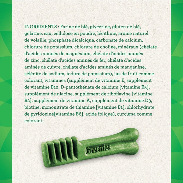 Gâteries dentaires pour chiens adultes GREENIES(MC) Original format moyen image 6