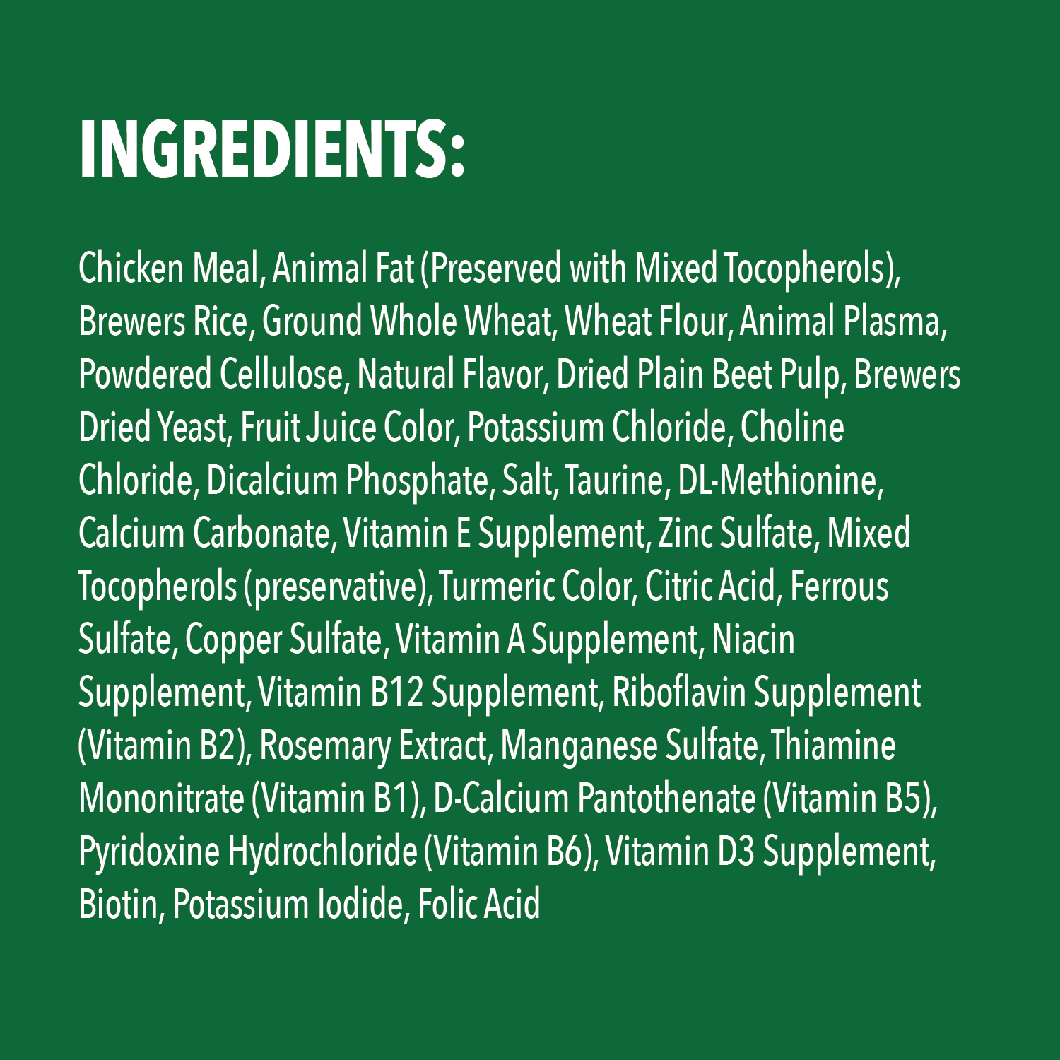 FELINE GREENIES™ SMARTBITES™ HEALTHY INDOOR™ Adult Cat Treats Chicken