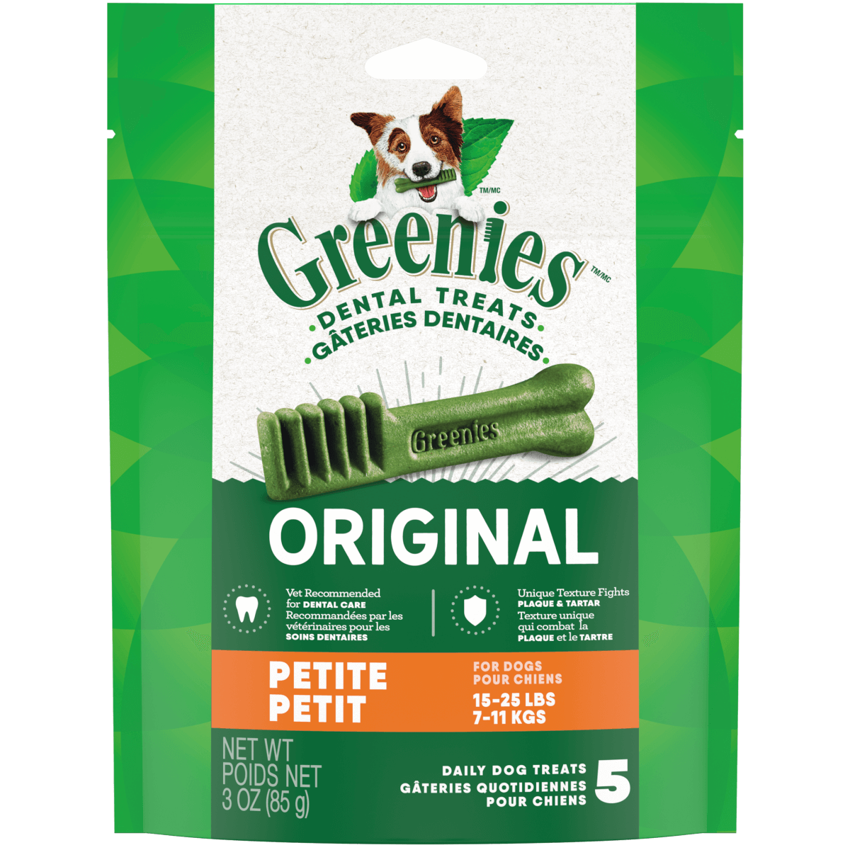GREENIES™ Petite Adult Dental Treats Original Greenies Canada