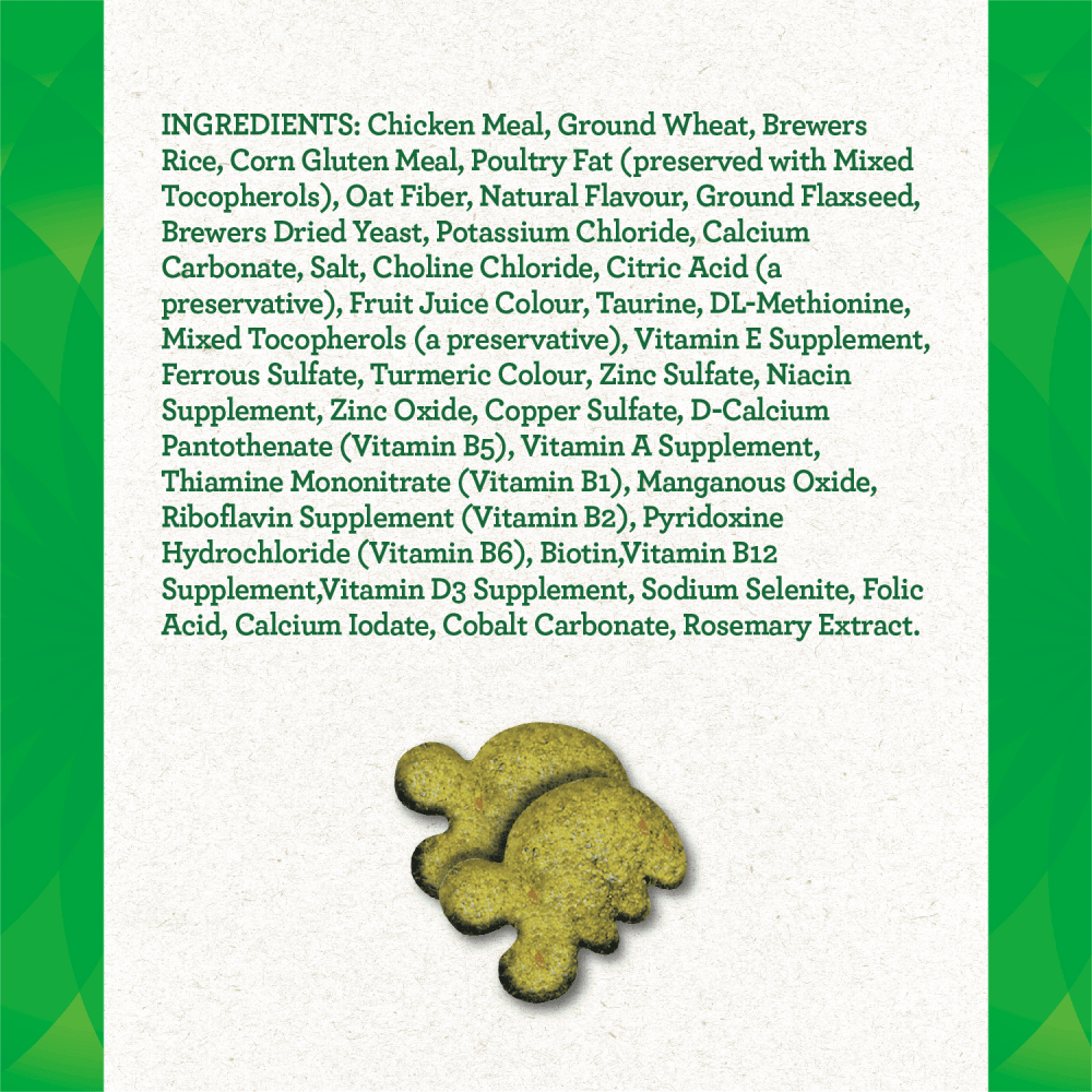 GREENIES™ FELINE Adult Dental Oven Roasted Chicken Flavour ingredients image