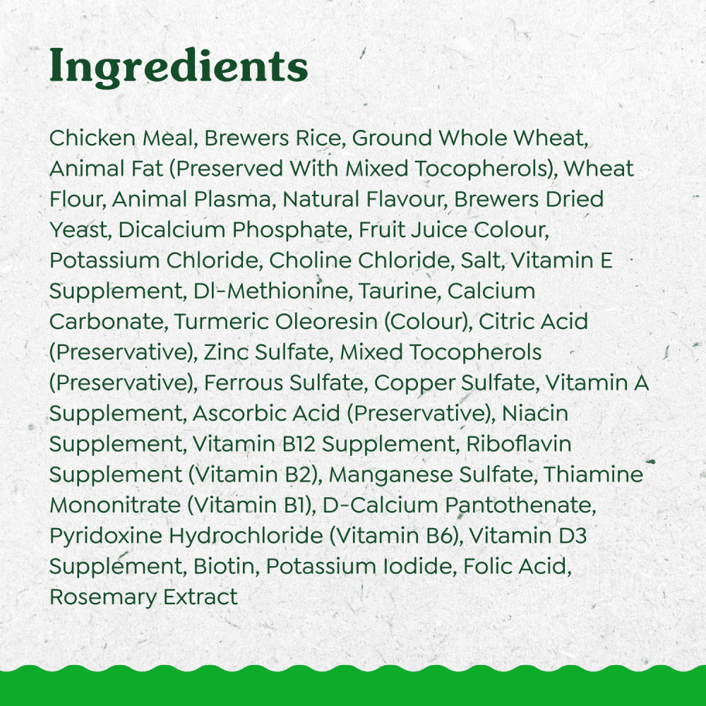GREENIES™ SMARTBITES™ Chicken Flavour ingredients image